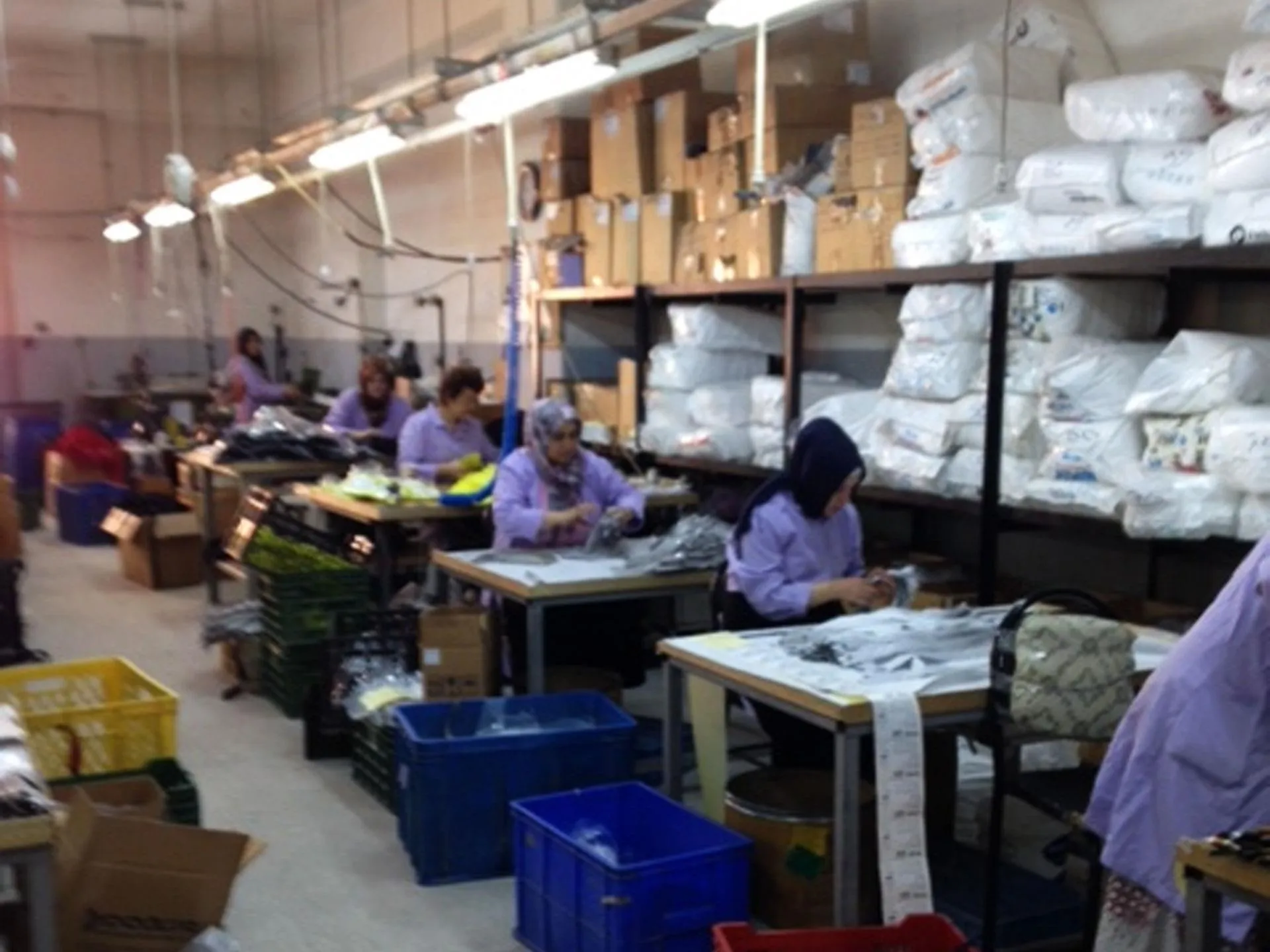 Kalite Kontrol Departmanı