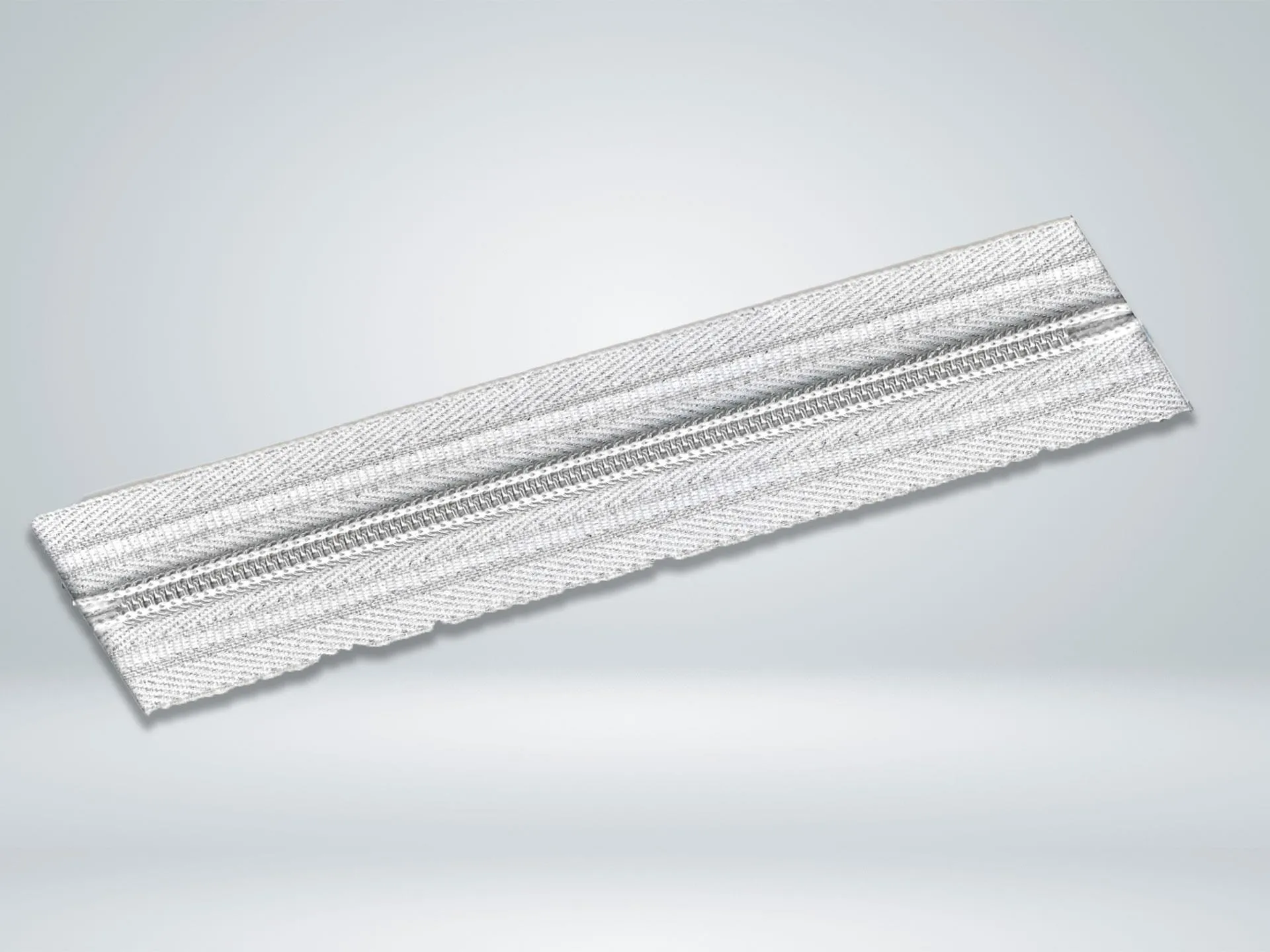 Desenli Su İticili Fermuar