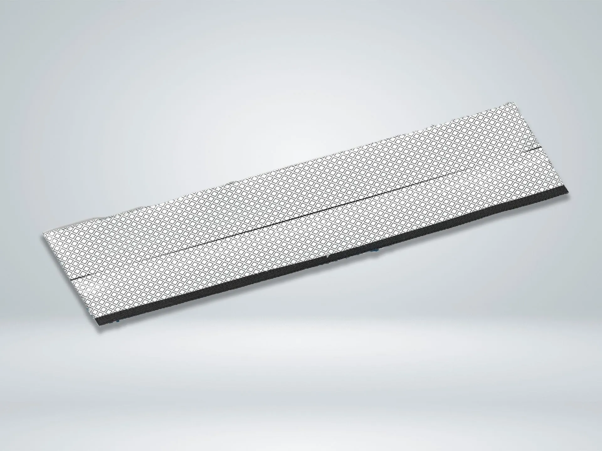 Simli Şeritli Naylon Fermuar